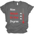 Now Hotter By One Degree Shirt Graduation For Her 2020 Unisex Jersey T-Shirt