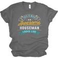Houseman Shirt Awesome Job Occupation Graduation Unisex Jersey T-Shirt