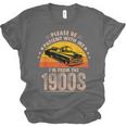 Humorous Saying Please Be Patient With Me I'm From The 1900s Unisex Jersey T-Shirt