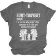 Huntrovert Introvert Hunting Unisex Jersey T-Shirt Huntrovert Introvert Hunting Unisex Jersey T-Shirt