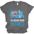 Ice Cream Truck King Nostalgia Summer Ice Cream Truck Driver Unisex Jersey T-Shirt Ice Cream Truck King Nostalgia Summer Ice Cream Truck Driver Unisex Jersey T-Shirt