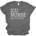 ICU Nurse 2018 Graduation Nurse RN Unisex Jersey T-Shirt