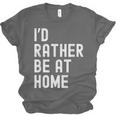 I'd Rather Be At Home Antisocial Introvert Tee Unisex Jersey T-Shirt