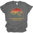 Id Rather Be Playing With My Disc Introvert Disc Golf Unisex Jersey T-Shirt Id Rather Be Playing With My Disc Introvert Disc Golf Unisex Jersey T-Shirt