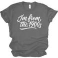 I'm From The 1900s Handwritten Calligraphy Unisex Jersey T-Shirt I'm From The 1900s Handwritten Calligraphy Unisex Jersey T-Shirt