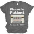 I'm From The 1900s Be Patient Retro Cassette Tape Unisex Jersey T-Shirt