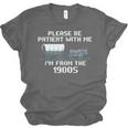 I'm From The 1900s Please Patient History Unisex Jersey T-Shirt I'm From The 1900s Please Patient History Unisex Jersey T-Shirt