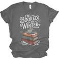 I'm Booked For The Winter Book Lover Unisex Jersey T-Shirt