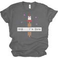 And I'm Done Rocket Graduation Retro Look Unisex Jersey T-Shirt