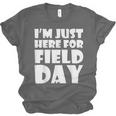 I'm Just Here For Field Day For Graduation 2018 T-Shirt Unisex Jersey T-Shirt