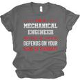 I'm A Mechanical Engineer Graduation Mechanical Engineers Unisex Jersey T-Shirt