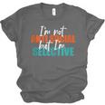 I'm Not Anti-Social But I'm Selective Introvert Unisex Jersey T-Shirt I'm Not Anti-Social But I'm Selective Introvert Unisex Jersey T-Shirt