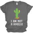 I'm Not A Hugger Cactus Not a Hugger Introvert Cute Unisex Jersey T-Shirt I'm Not A Hugger Cactus Not a Hugger Introvert Cute Unisex Jersey T-Shirt