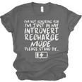 I'm Not Ignoring You I'm Just In My Introvert Recharge Mode Unisex Jersey T-Shirt I'm Not Ignoring You I'm Just In My Introvert Recharge Mode Unisex Jersey T-Shirt