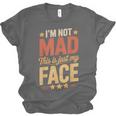 I'm Not Mad This Is Just My Face Introvert Unisex Jersey T-Shirt