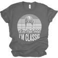 I'm Not Old I'm Classic Nostalgia Humor Unisex Jersey T-Shirt I'm Not Old I'm Classic Nostalgia Humor Unisex Jersey T-Shirt