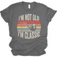 I'm Not Old I'm Classic Pipe Nostalgia Unisex Jersey T-Shirt