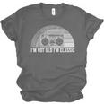 I'm Not Old I'm Classic Retro Boombox Nostalgia Unisex Jersey T-Shirt