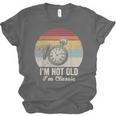I'm Not Old I'm Classic Retro Nostalgia Statement Unisex Jersey T-Shirt