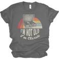I'm Not Old I'm Classic Retro Record Nostalgia Unisex Jersey T-Shirt I'm Not Old I'm Classic Retro Record Nostalgia Unisex Jersey T-Shirt