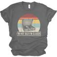 I'm Not Old I'm Classic Turntable Retro Nostalgia Unisex Jersey T-Shirt I'm Not Old I'm Classic Turntable Retro Nostalgia Unisex Jersey T-Shirt