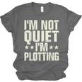 I'm Not Quiet I'm Plotting I Introvert Unisex Jersey T-Shirt I'm Not Quiet I'm Plotting I Introvert Unisex Jersey T-Shirt