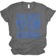 I'm Not Quite I'm Overthinking Introvert Quote Unisex Jersey T-Shirt