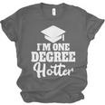 I'm One Degree Hotter Graduation Gag Seniors T-Shirt Unisex Jersey T-Shirt