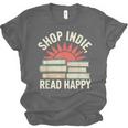 Independent Bookstore Fans Shop Local Literary Community Unisex Jersey T-Shirt