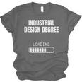 Industrial Degree Loading Student Graduation Unisex Jersey T-Shirt