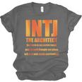 INTJ Architect Personality Introvert Sarcastic Orange Unisex Jersey T-Shirt INTJ Architect Personality Introvert Sarcastic Orange Unisex Jersey T-Shirt