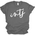 INTJ Introvert Myers Briggs Personality Type Unisex Jersey T-Shirt INTJ Introvert Myers Briggs Personality Type Unisex Jersey T-Shirt