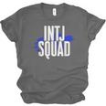 INTJ Personality Shy Introvert Overthinking Introverted Unisex Jersey T-Shirt
