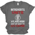 INTP Introverts Unite Anti Social For Men Women Unisex Jersey T-Shirt