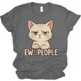 Introvert Anime Cat Ew People Unisex Jersey T-Shirt Introvert Anime Cat Ew People Unisex Jersey T-Shirt