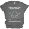 Introvert Anti Social Public Chitchat Mitigation Unisex Jersey T-Shirt