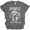Introvert Bigfoot People Not A Big Fan Dad Joke Unisex Jersey T-Shirt