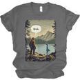 Introvert Bigfoot Sasquatch Loch Ness Monster Bruh Unisex Jersey T-Shirt Introvert Bigfoot Sasquatch Loch Ness Monster Bruh Unisex Jersey T-Shirt