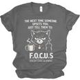 Introvert Cat Coffee Sarcastic Dark Humor Focus Meme Graphic Unisex Jersey T-Shirt Introvert Cat Coffee Sarcastic Dark Humor Focus Meme Graphic Unisex Jersey T-Shirt