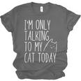 Introvert Cat Lover Kitten Kitty Cat Mom Cat Dad Pet Lover Unisex Jersey T-Shirt Introvert Cat Lover Kitten Kitty Cat Mom Cat Dad Pet Lover Unisex Jersey T-Shirt