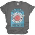 Introvert Cute Anti-Social Shy Person Inner Strength Unisex Jersey T-Shirt