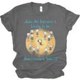 Introvert Extrovert Cartoon In Asstrovert World Unisex Jersey T-Shirt Introvert Extrovert Cartoon In Asstrovert World Unisex Jersey T-Shirt