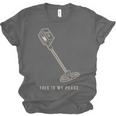 Introvert Metal Detector Hobbyist Quiet Detectorist Unisex Jersey T-Shirt Introvert Metal Detector Hobbyist Quiet Detectorist Unisex Jersey T-Shirt