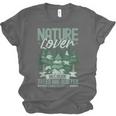 Introvert Nature Lover Introverted Forest Lover & Tree Unisex Jersey T-Shirt Introvert Nature Lover Introverted Forest Lover & Tree Unisex Jersey T-Shirt
