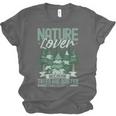 Introvert Nature Lover Introverted Forest Lover & Tree Unisex Jersey T-Shirt