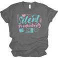 Introvert Office Staff Secretary Administrative Assistant Unisex Jersey T-Shirt