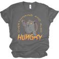 Introvert Overthinking Hungry Sarcastic Overthinker Unisex Jersey T-Shirt Introvert Overthinking Hungry Sarcastic Overthinker Unisex Jersey T-Shirt
