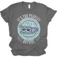 Introvert Too Peopley Anti-Social Shy Person Unisex Jersey T-Shirt