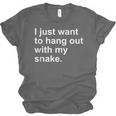 Introvert Pet Snake Owner Unisex Jersey T-Shirt Introvert Pet Snake Owner Unisex Jersey T-Shirt