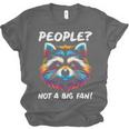Introvert Raccoon Sarcasm Anti Social Unisex Jersey T-Shirt Introvert Raccoon Sarcasm Anti Social Unisex Jersey T-Shirt